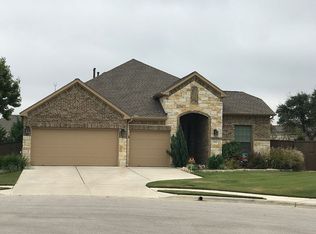 2100 Lookout Knoll Dr, Leander, TX 78641
