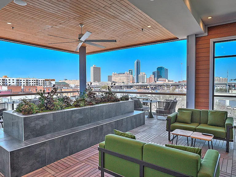 Sky Lounge with Spectacular Views of Downtown Fort Worth