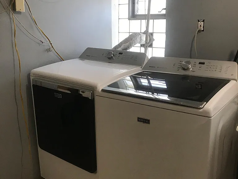 Shared laundry - coin operated