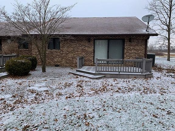 Deck off of master bedroom