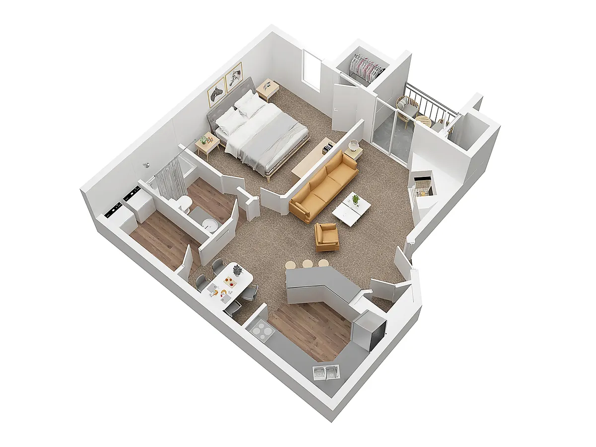 Floor plan The Briercliff