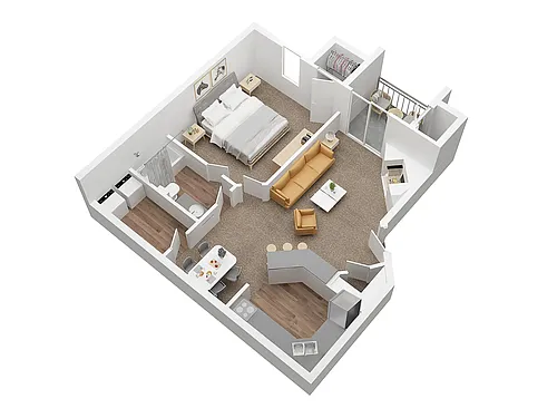 Floor plan The Briercliff