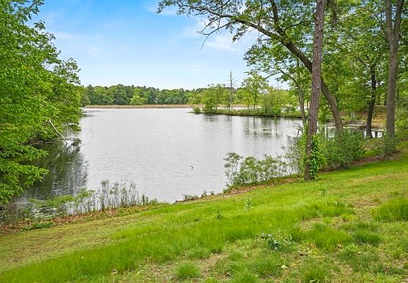 Charles River is just across the property