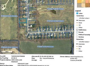 1005 W Cora Ln, Fremont, IN 46737