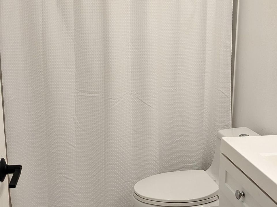 Updated bathroom.