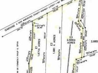 110 Oakham Rd, North Brookfield, MA 01535