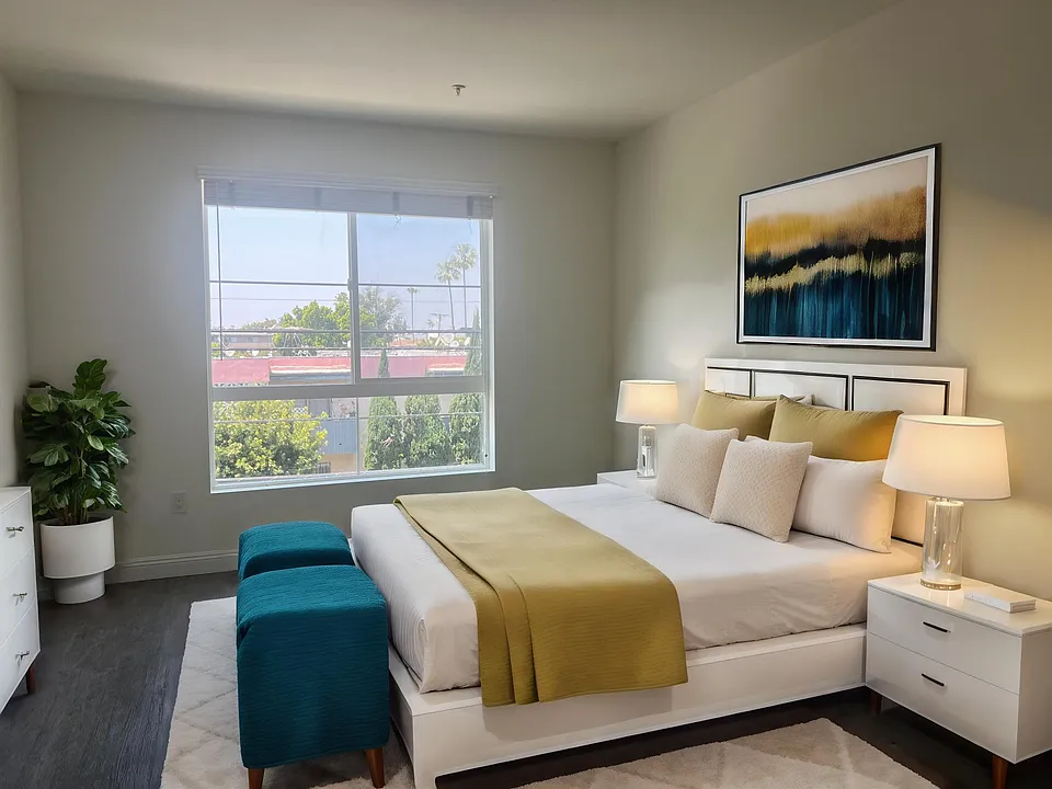 Master Bedroom Virtually Staged