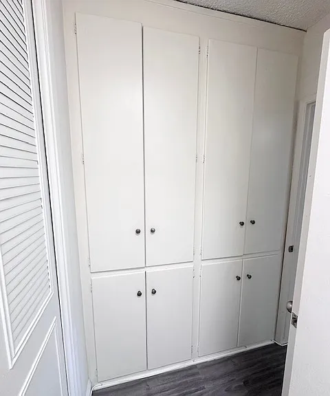 hallway cabinets