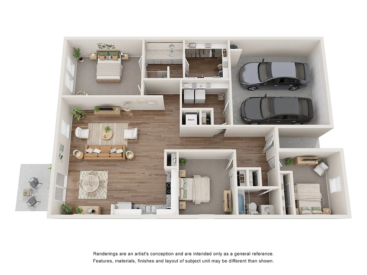 Floor plan C2