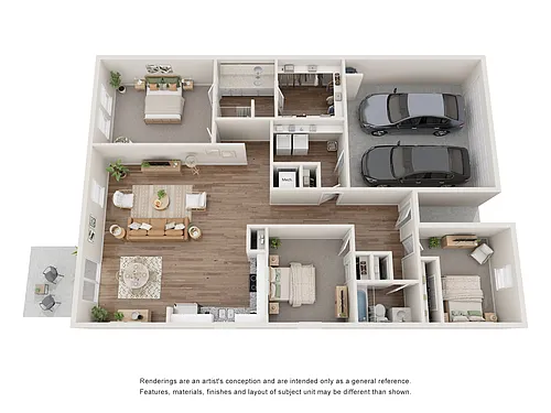 Floor plan C2