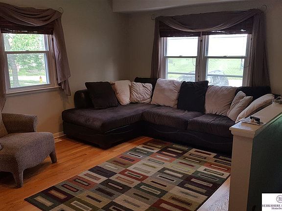 spacious living room