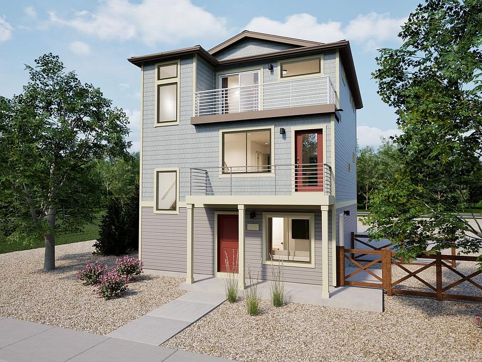 Rendering of Rand BLR Elevation C
