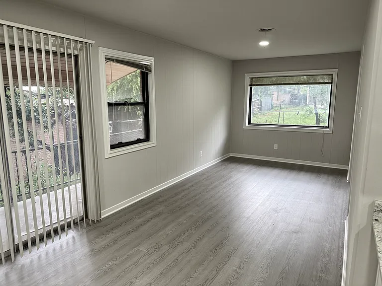 Spacious Dining Room.