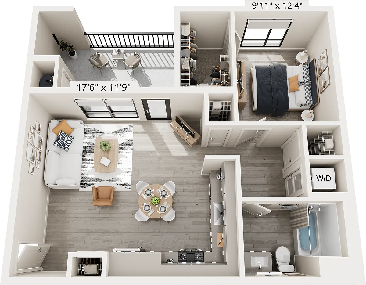 Floor plan A3