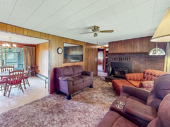 Living and Dining areas