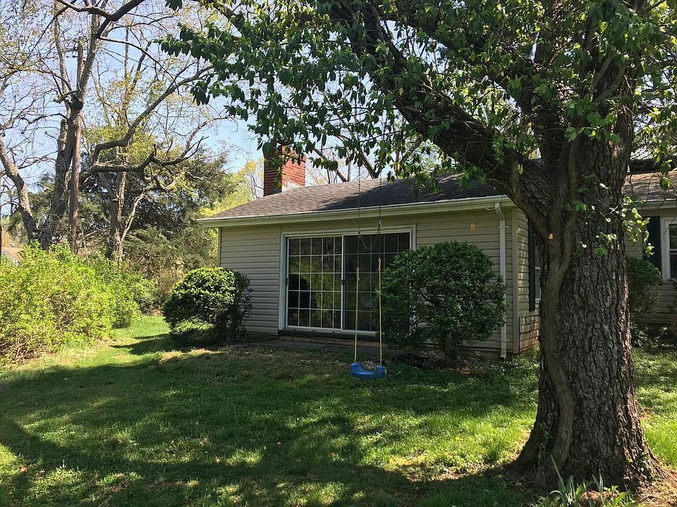 Backyard Swing - Master Bdr