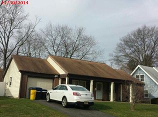 16 Goodwin Ln, Willingboro, NJ 08046