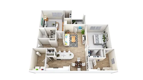 Floor plan B2B