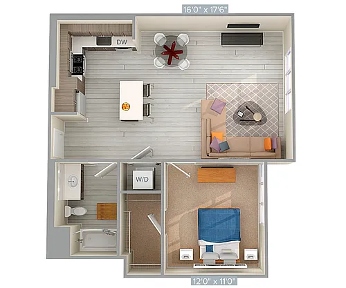 Floor plan A2-788
