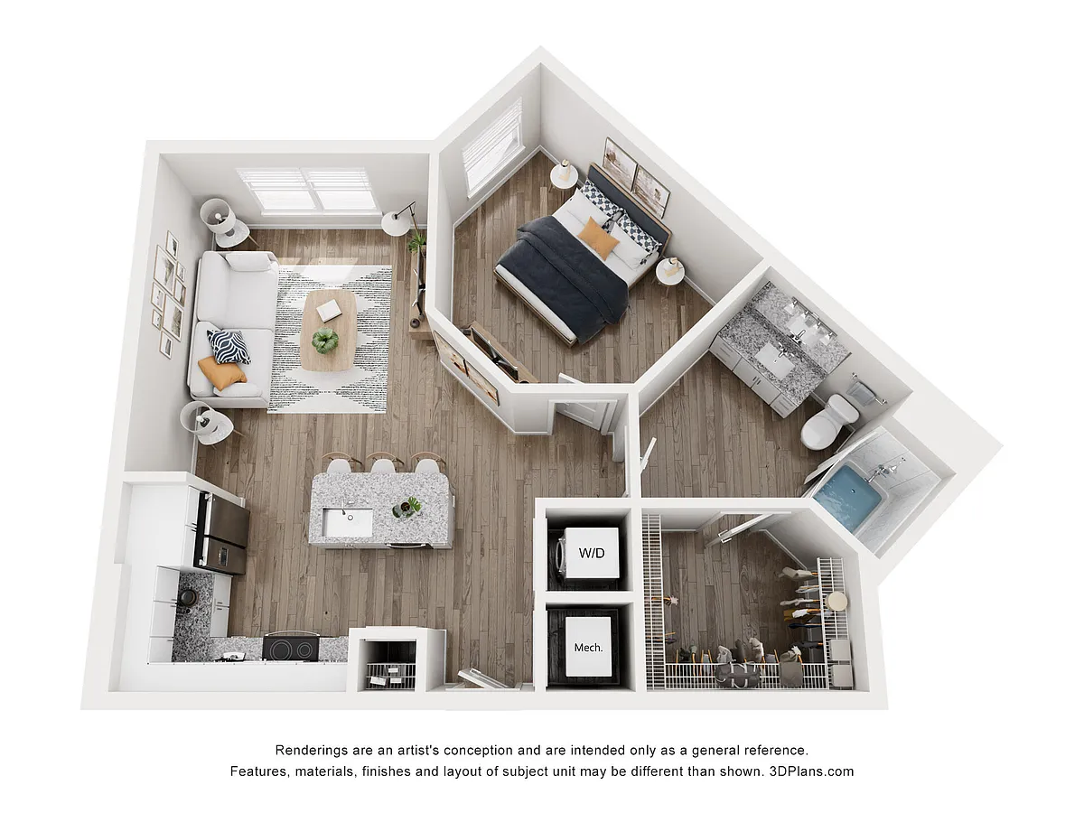 Floor plan A2