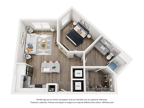 Floor plan A2