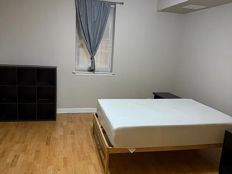 Large open bedroom