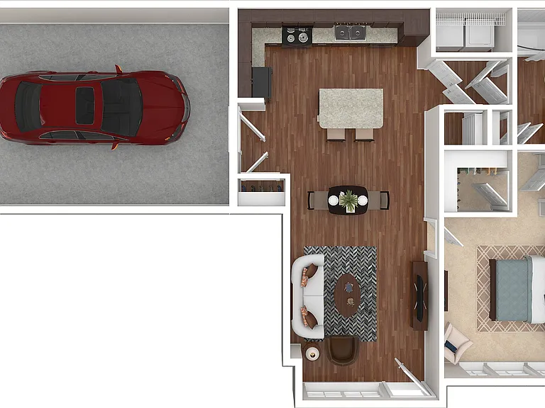 A1G 3D Floor plan A1G 3D Floor plan