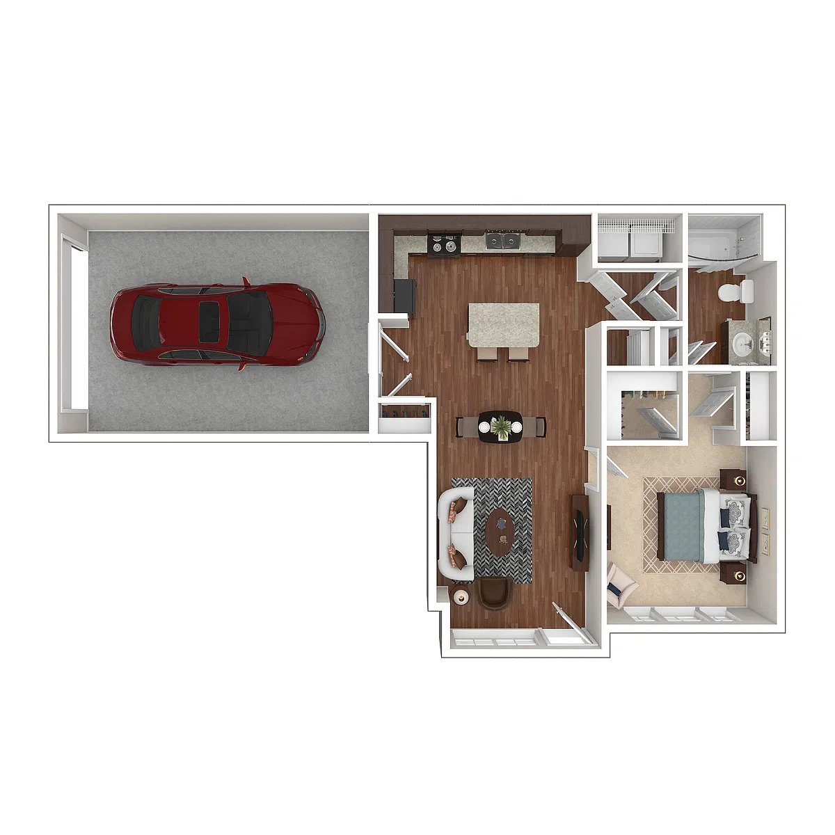 Floor plan A1G