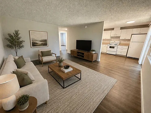 Floor plan 2 Bedroom 1 Bath