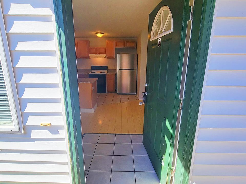 Entering through the front door