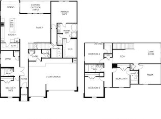 The Republic (575) Plan, Prairie Winds - Executive Collection, Hutto, TX 78634