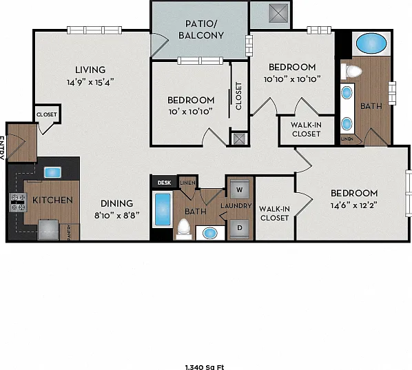 Highlands at Dearborn Apartments — Photo 53