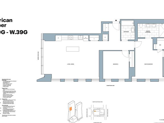 2nd image of 626 1st Ave APT W33g
