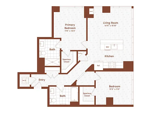 Floor plan B2