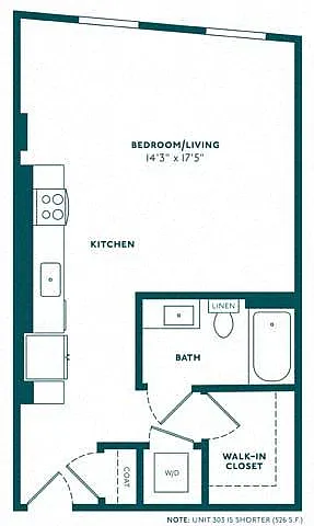 Floor plan S6