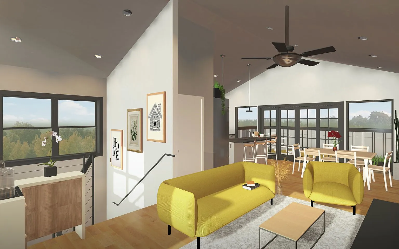 Cleveland Towhhomes — Photo 4