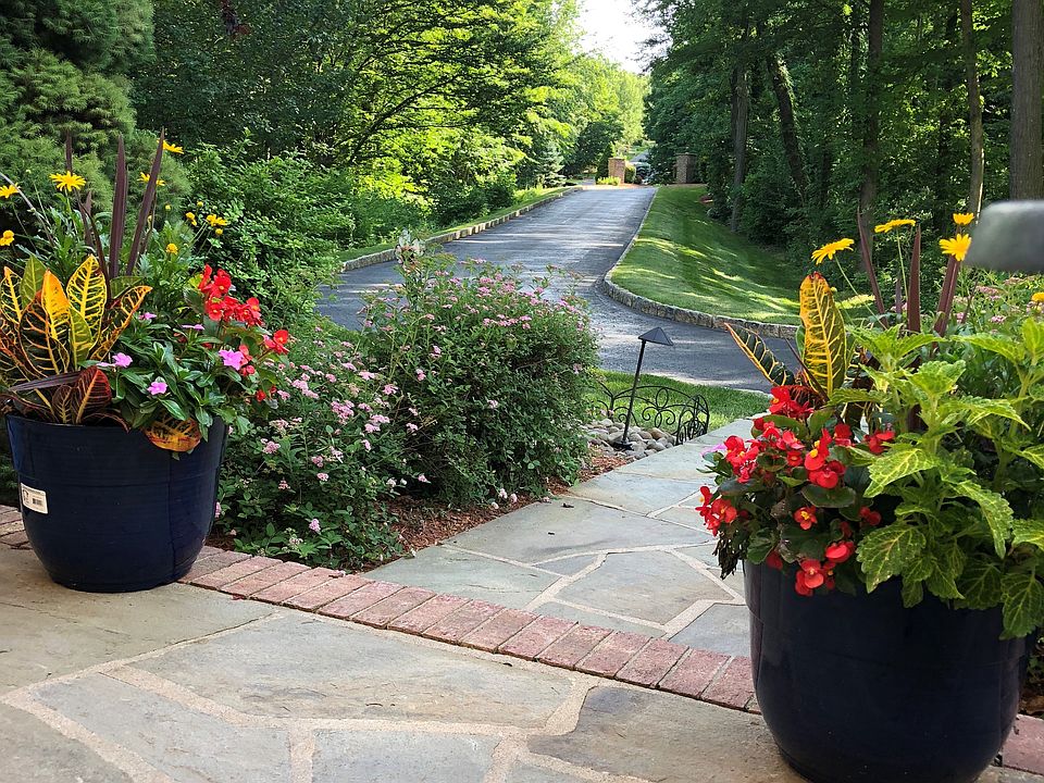 front door view