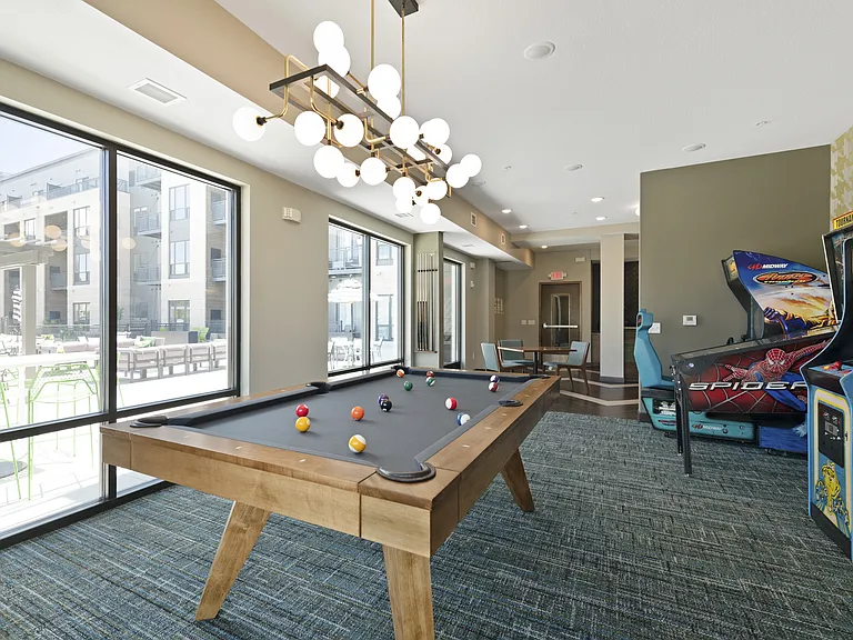 Billiards & Game Room