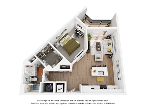 Floor plan Nicolas