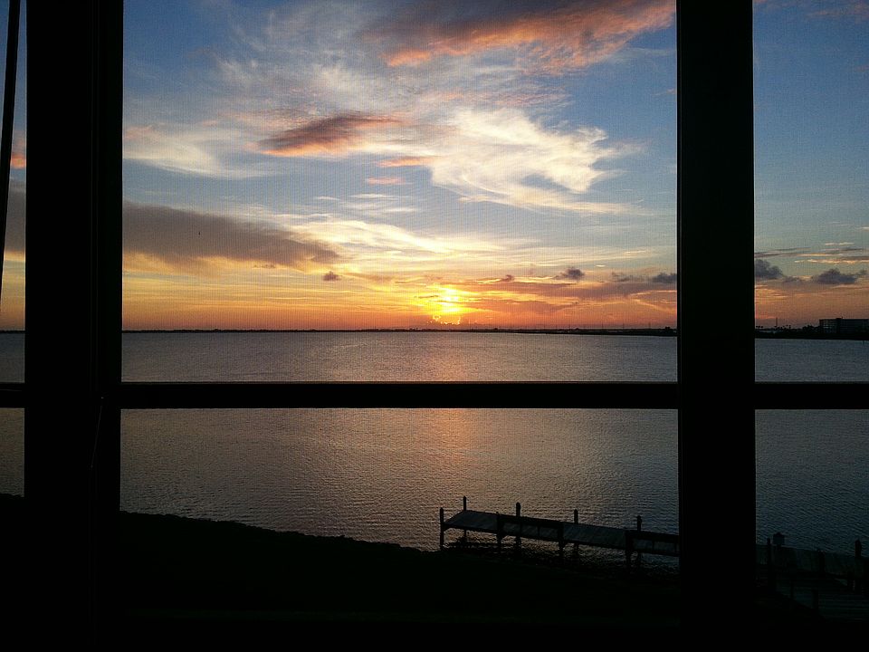 Sun set view from Balcony