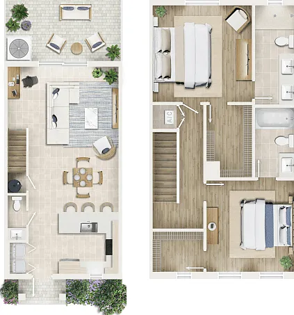 The Mallory Townhomes — Photo 25