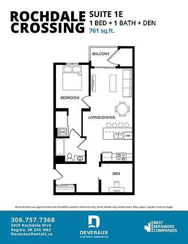 Floor plan 5929-308
