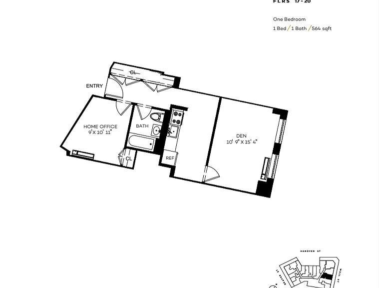 63 Wall St #1815 — Photo 2