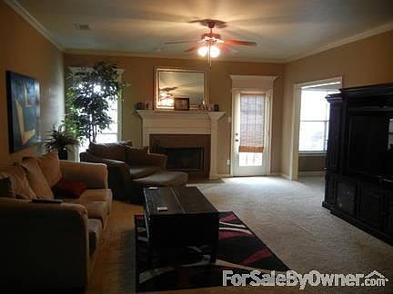 Spacious Living Room