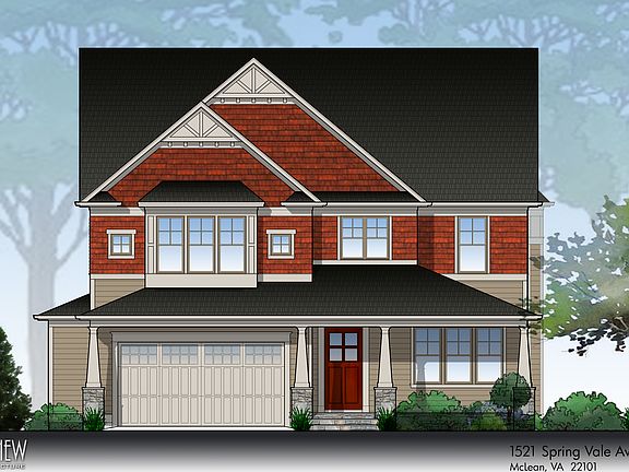 Front Elevation Rendering