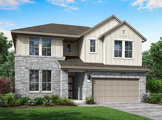 Reimer Plan, Park Collection at Lariat, Liberty Hill, TX 78642