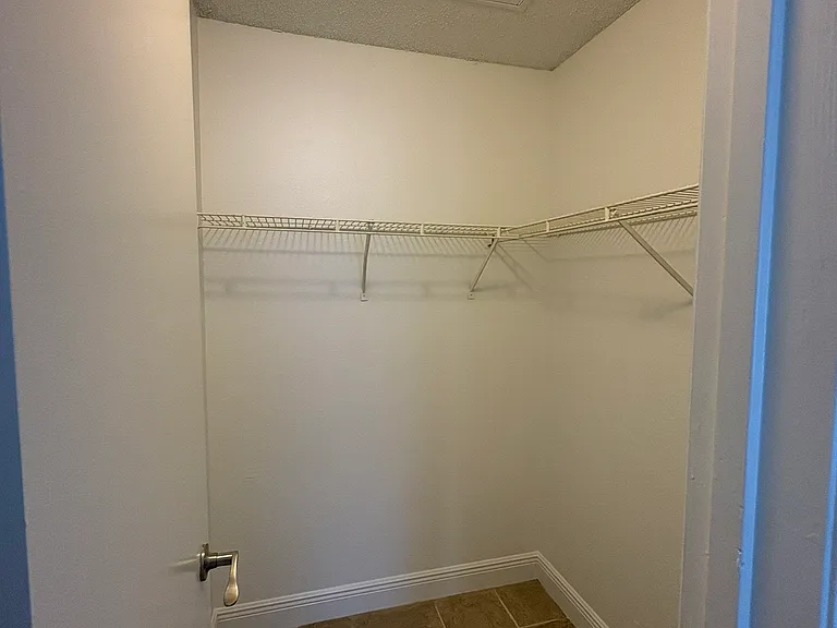 Walk in closet bedroom #2