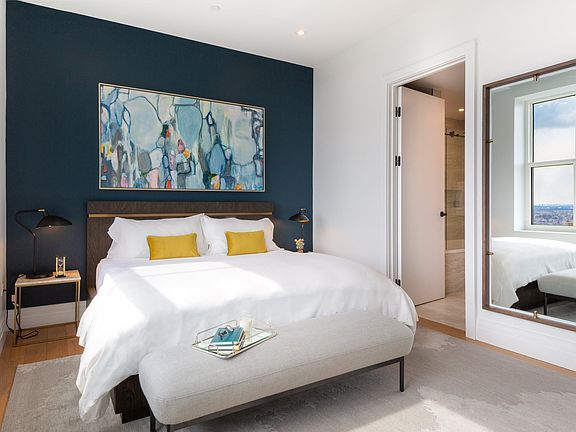 The Atlantic 3 Bedroom Apartment Room