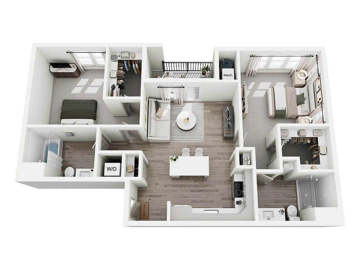 Floor plan Pine