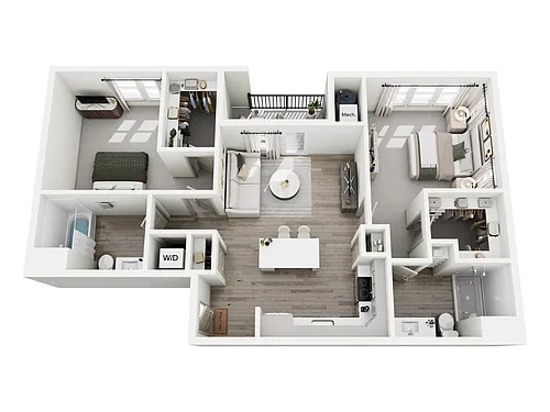 Floor plan Pine